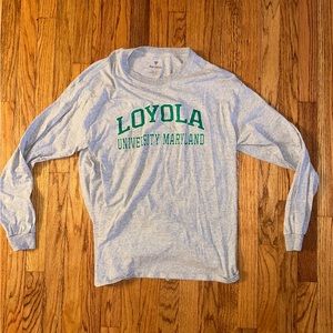 Men’s Large Fanatics Loyola MD Long Sleeve T-shirt